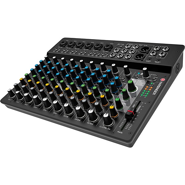 Harbinger LV14 14-Channel Analog Mixer With Bluetooth, FX & USB Audio