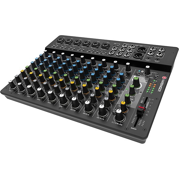 Harbinger LV14 14-Channel Analog Mixer With Bluetooth, FX & USB Audio