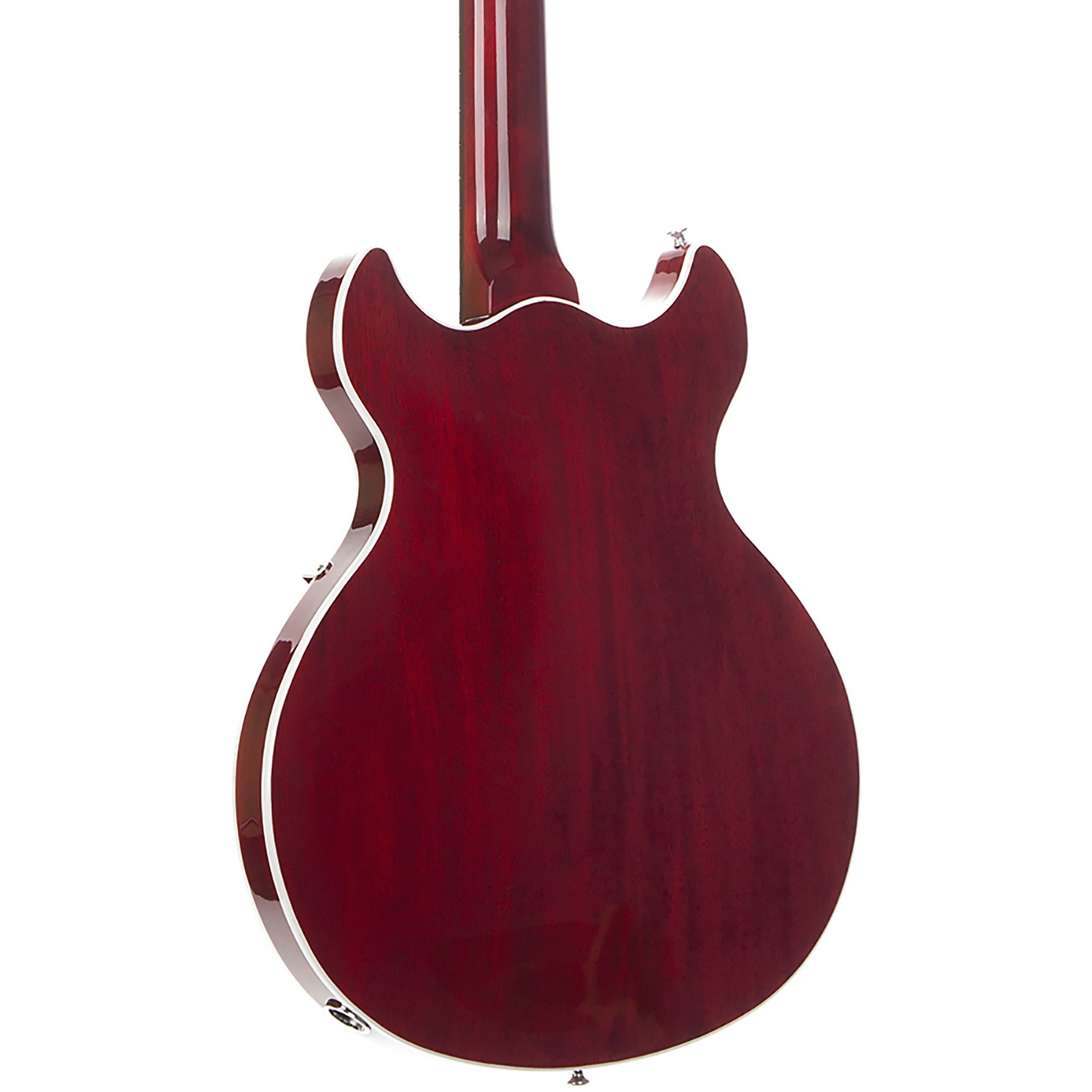 Open Box Harmony Comet Electric Guitar Trans Red 194744451218