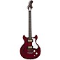 Harmony Comet Electric Guitar Trans Red
