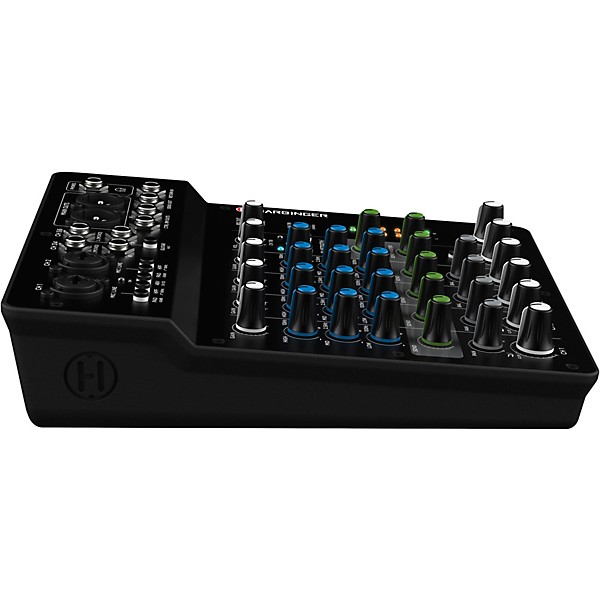 Harbinger LX8 8-Channel Mixer with Bluetooth®, FX and USB