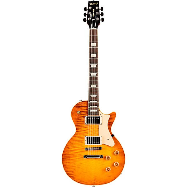 Heritage Custom Shop Core Collection H-150 Electric Guitar With Case Dirty Lemon Burst