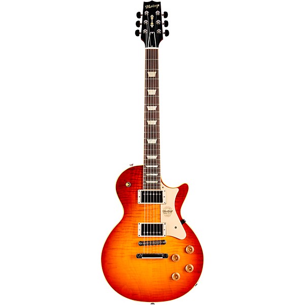 Heritage Custom Shop Core Collection H-150 Electric Guitar With Case Dark Cherry Sunburst