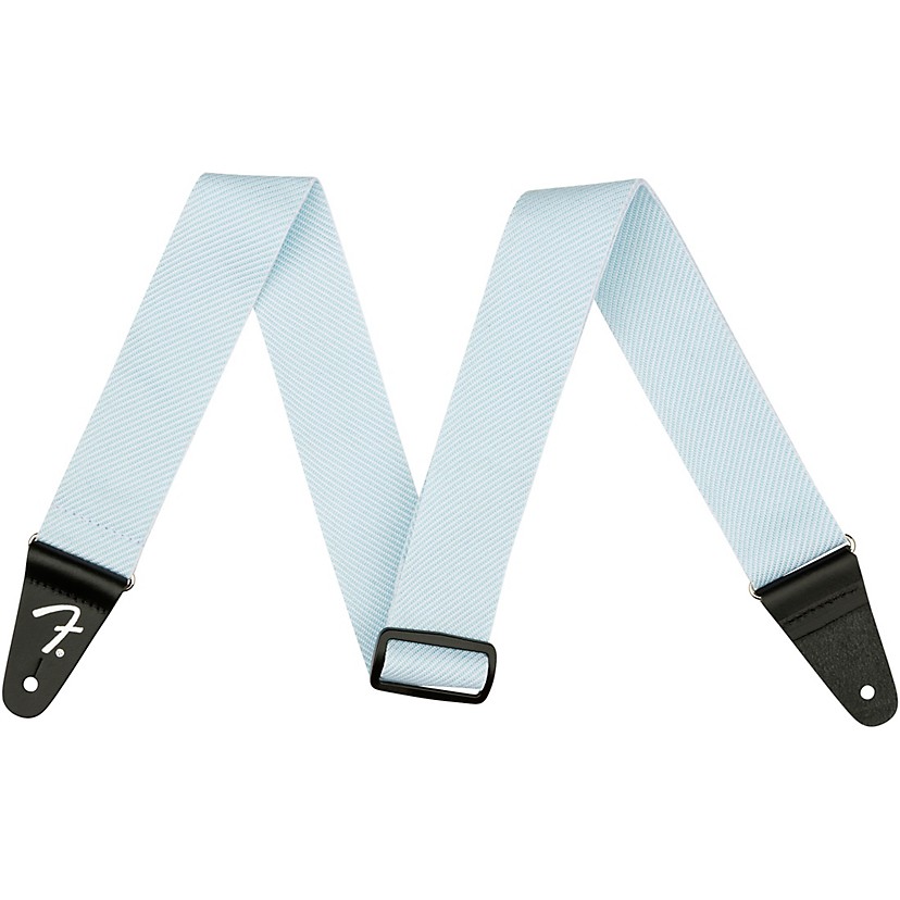 Limited-Edition 2" Tweed Guitar Strap in Sonic Blue