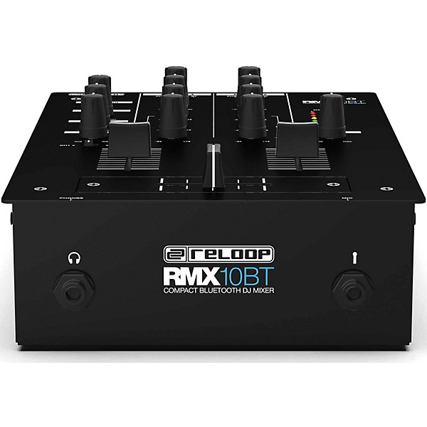 Reloop RMX 10BT Compact Bluetooth DJ Mixer