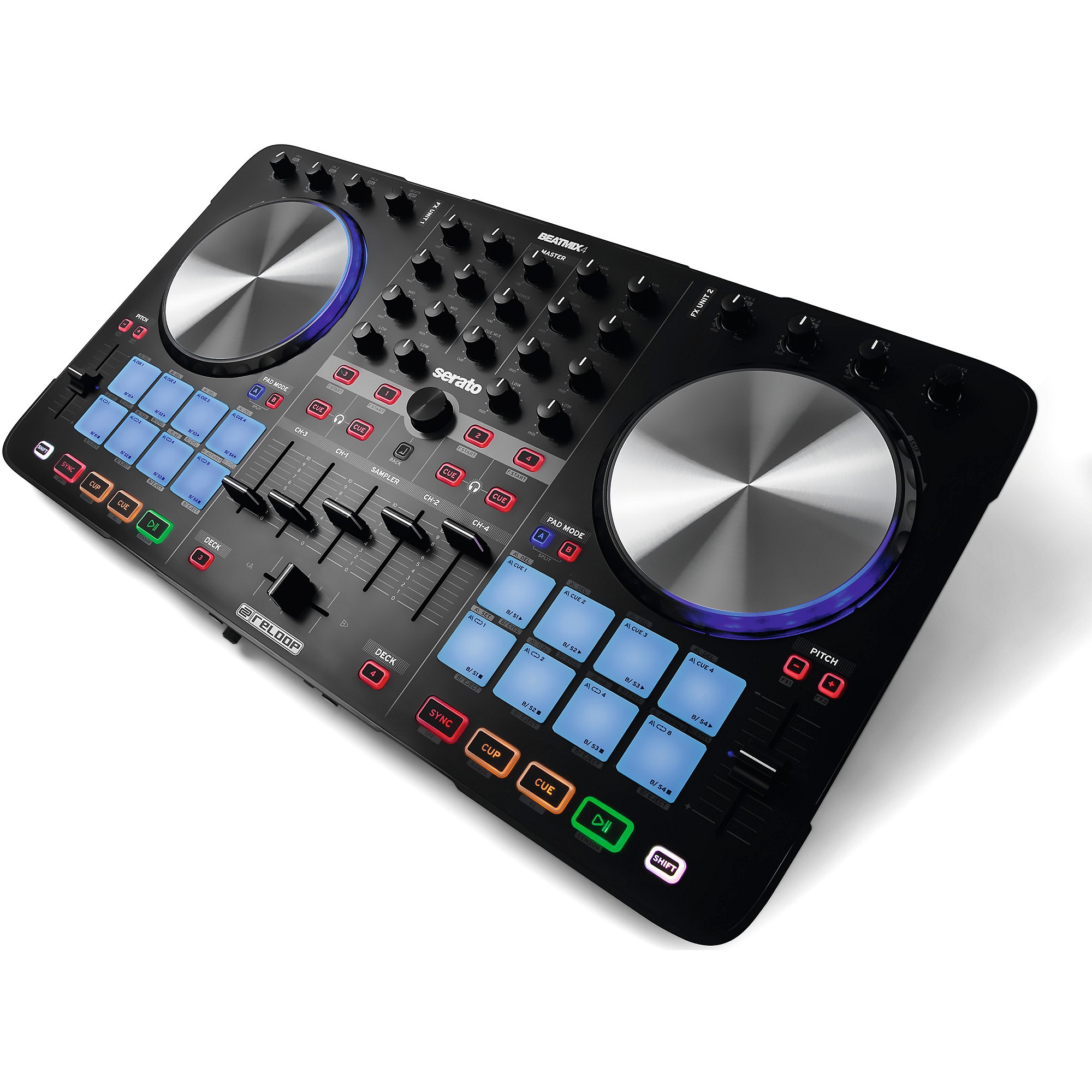 Open Box Reloop Beatmix 4 MK2 DJ Controller | Guitar Center