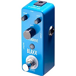 Stagg BLAXX Overdrive pedal for electric guitar Blue