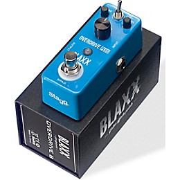 Open Box Stagg BLAXX 2-mode Overdrive pedal for electric guitar Level 1 Blue