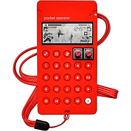teenage engineering CA-X Pocket Operator Case Red