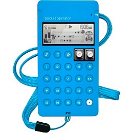 teenage engineering CA-X Pocket Operator Case Blue