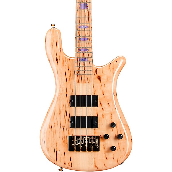 Spector NS4 Bark Infused Maple Natural