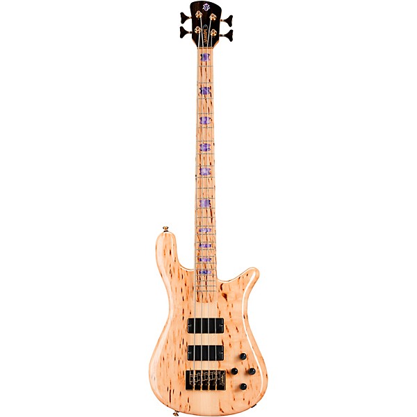 Spector NS4 Bark Infused Maple Natural