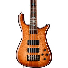 Spector NS5 Roasted/Spalted/Macassar Tobacco Burst