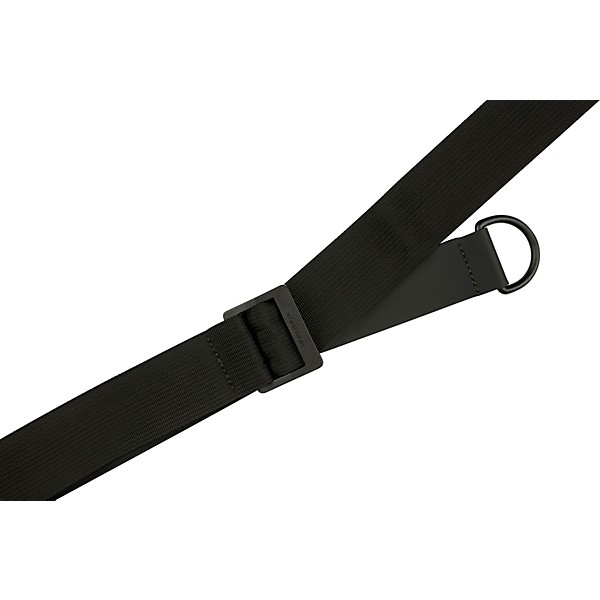 Fender Right Height Rayon Guitar Strap Black 2 in.