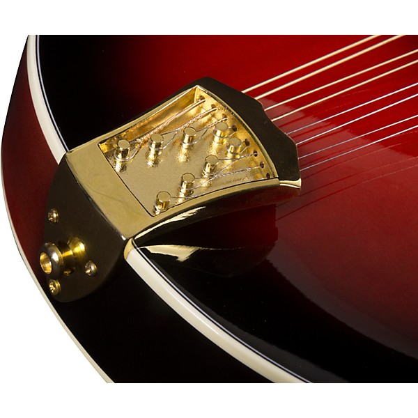 Washburn M3SW Americana F-Style Mandolin Red