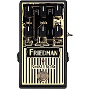 Friedman Smallbox Overdrive Effects Pedal Black for sale