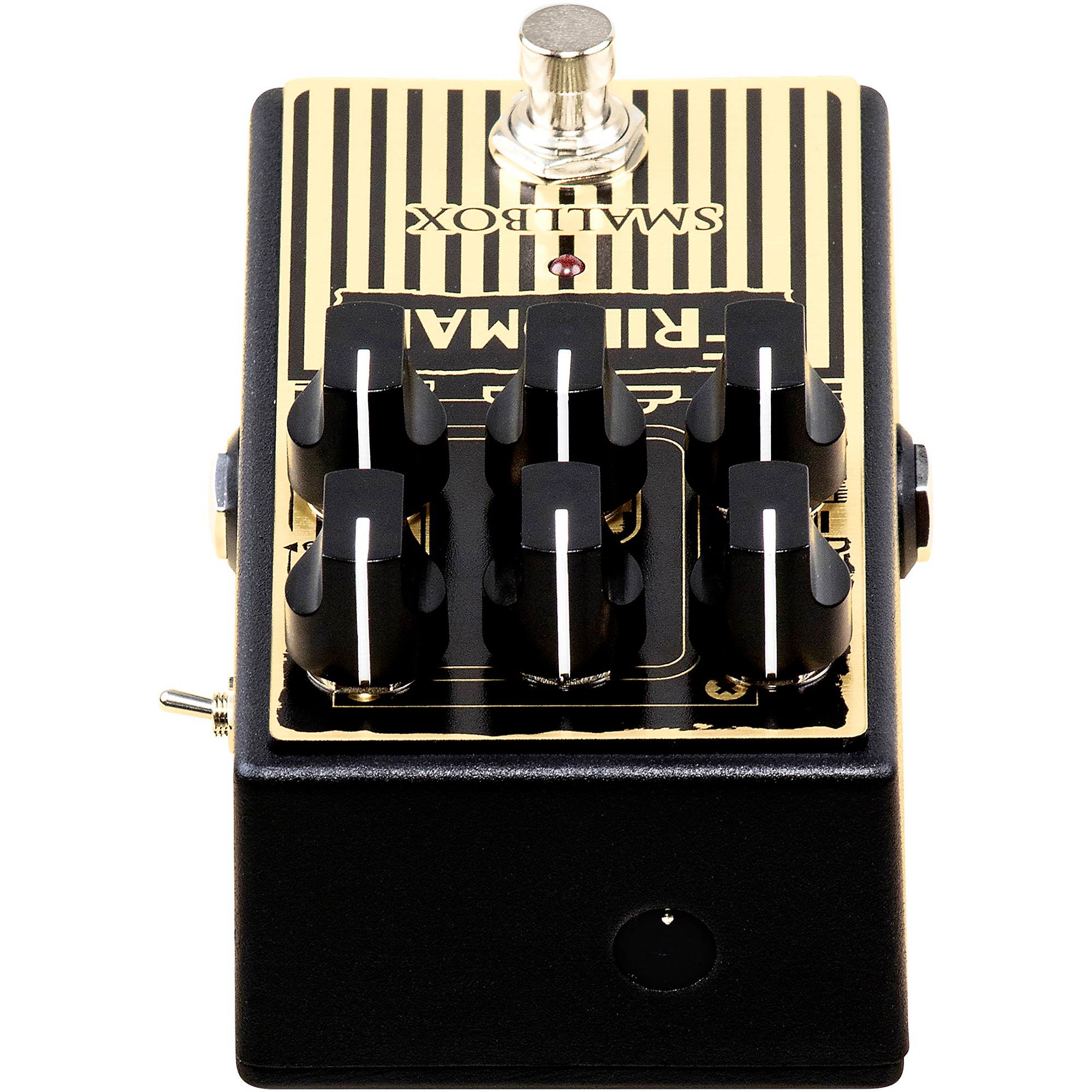 Friedman Smallbox Overdrive Effects Pedal Black | Guitar Center