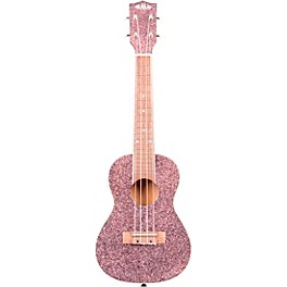 Kala Sparkle Concert Ukulele Rhapsody In Blue Kala Sparkle Concert Ukulele Pink Champagne