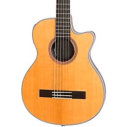 Open Box Epiphone CE Coupe Nylon String Acoustic-Electric Guitar Level 2 Antique Natural 194744260421