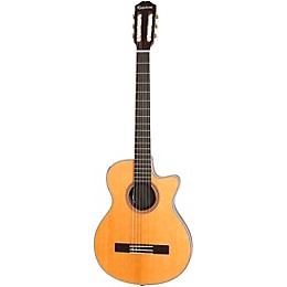 Open Box Epiphone CE Coupe Nylon String Acoustic-Electric Guitar Level 2 Antique Natural 194744260421