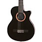 Open Box Epiphone CE Coupe Nylon String Acoustic-Electric Guitar Level 2 Ebony 194744272004 thumbnail