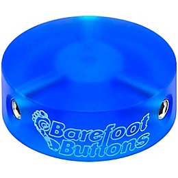 Barefoot Buttons V1 Standard Footswitch Cap Acrylic Blue