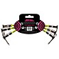 Ernie Ball Ernie Ball 6" Instrument Patch Cable 3-Pack 6 in. White