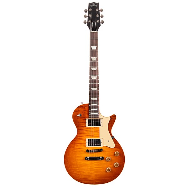 Heritage Standard Collection H-150 Electric Guitar With Case Dirty Lemon Burst