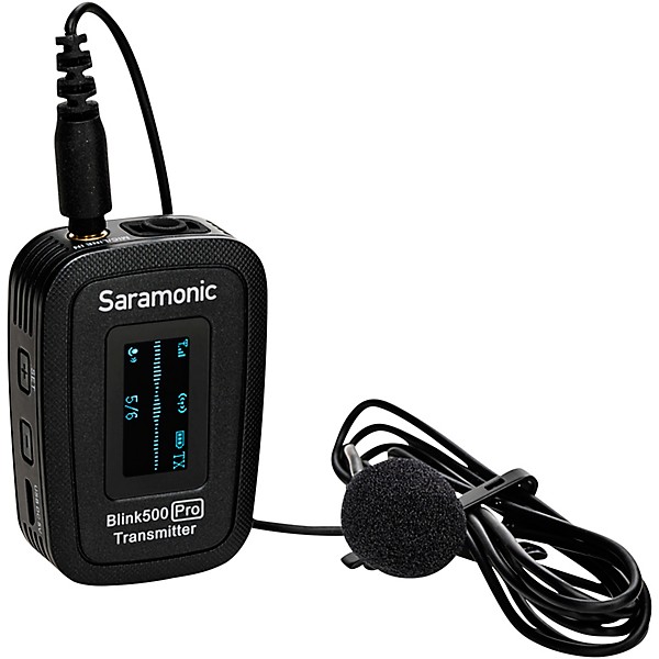 Saramonic Blink 500 Pro B2 Advanced 2.4 GHz 2-Person Wireless Clip-On Microphone System with Lavaliers