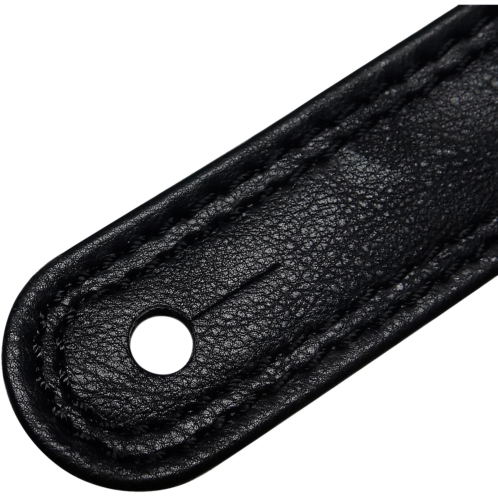 RICHTER Springbreak III Leatherette Guitar Strap Black 4.33