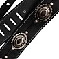 RICHTER Motorhead Artist Series 1565 Guitar Strap Black/Old Silver 2.36 in.