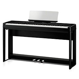 Open Box Kawai ES520 Digital Piano Level 1 Black
