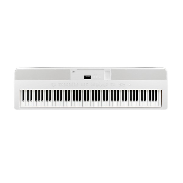Open Box Kawai ES520 Digital Piano Level 2 White 197881114893