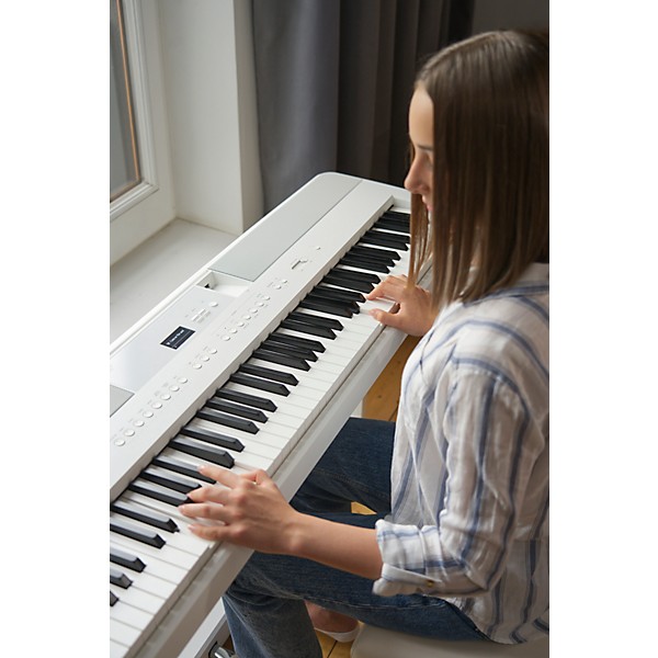 Kawai ES520 Digital Piano White