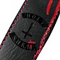 RICHTER Gary Holt Artist Series 1576GH-II Guitar Strap Black/Red 2.36 in.