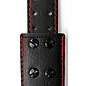 RICHTER Gary Holt Artist Series 1576GH-II Guitar Strap Black/Red 2.36 in.