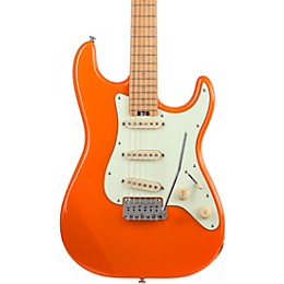 Schecter Guitar Research Nick Johnston Traditional S/S/S 6-String Electric Guitar Atomic Orange