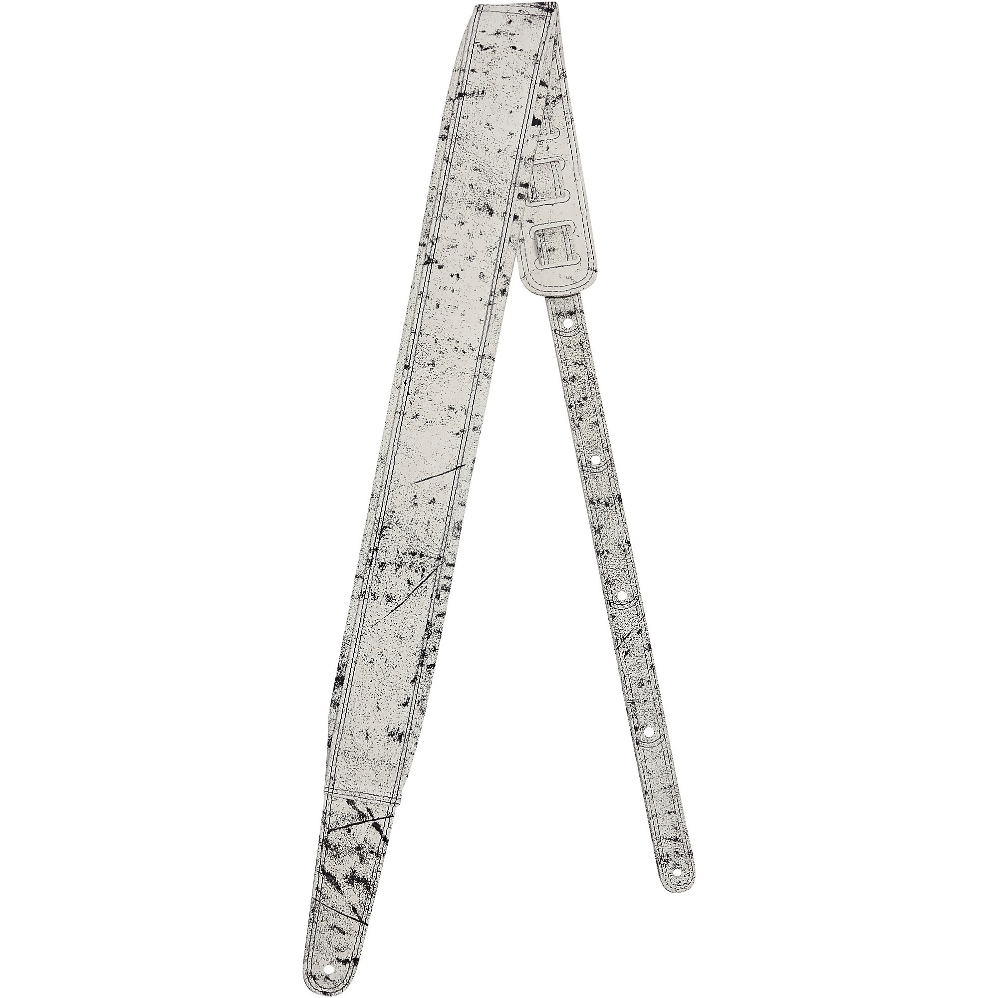 RICHTER Springbreak I Nappa Guitar Strap Vintage White 2.75 in
