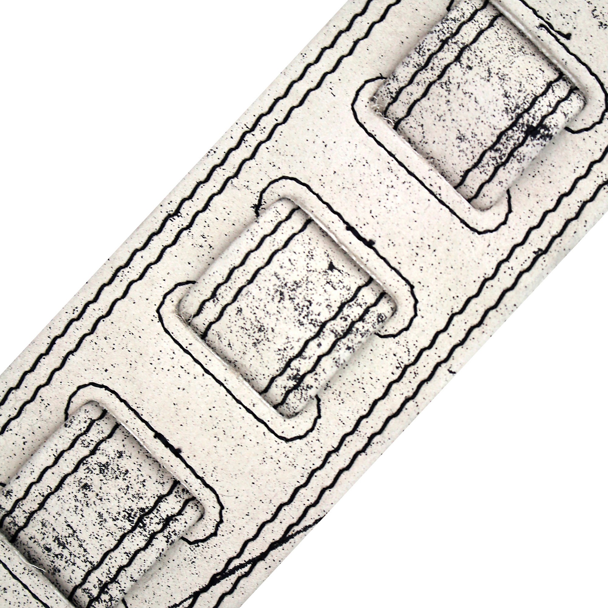 RICHTER Springbreak I Nappa Guitar Strap Vintage White 2.75 in