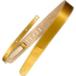 RICHTER Raw II Guitar Strap Metallic Gold 2.36 in.