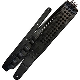 RICHTER Nergal Artist Series 1008N Guitar Strap Black 2.76 in.