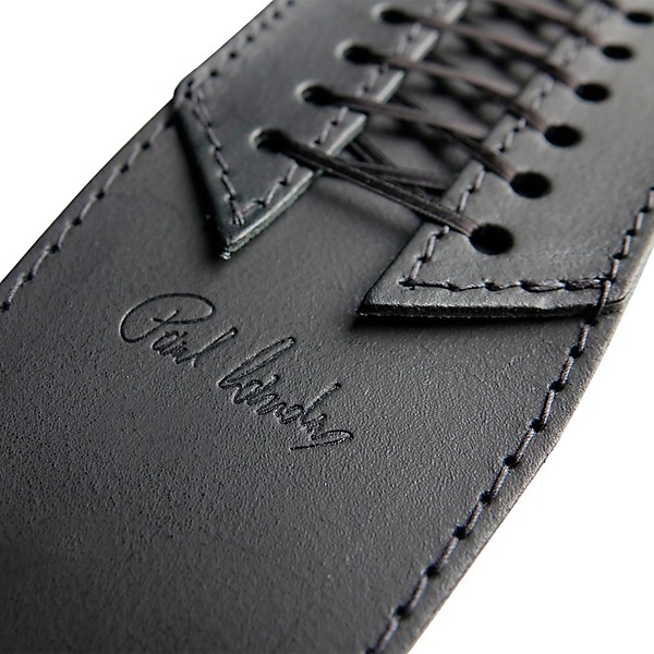 RICHTER Paul Landers Signature Series Guitar Strap Black 3.54 in.