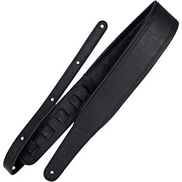 RICHTER Springbreak I Leatherette Guitar Strap Black 2.75 in. RICHTER Springbreak I Leatherette Guitar Strap Black 2.75 in.