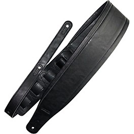 RICHTER Backline Guitar Strap Black 3.14 in. RICHTER Backline Guitar Strap Black 3.14 in.