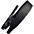 RICHTER Backline Guitar Strap Black 3.14 in. RICHTER Backline Guitar Strap Black 3.14 in.