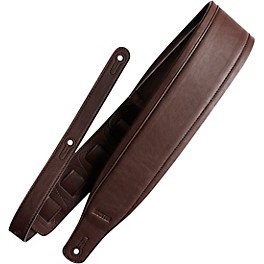 RICHTER Backline Guitar Strap Black 3.14 in. RICHTER Backline Guitar Strap Brown 3.14 in.