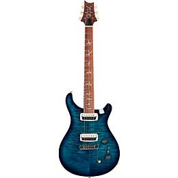 PRS Paul's Guitar 10-Top with Pattern Neck Electric Guitar Cobalt Blue