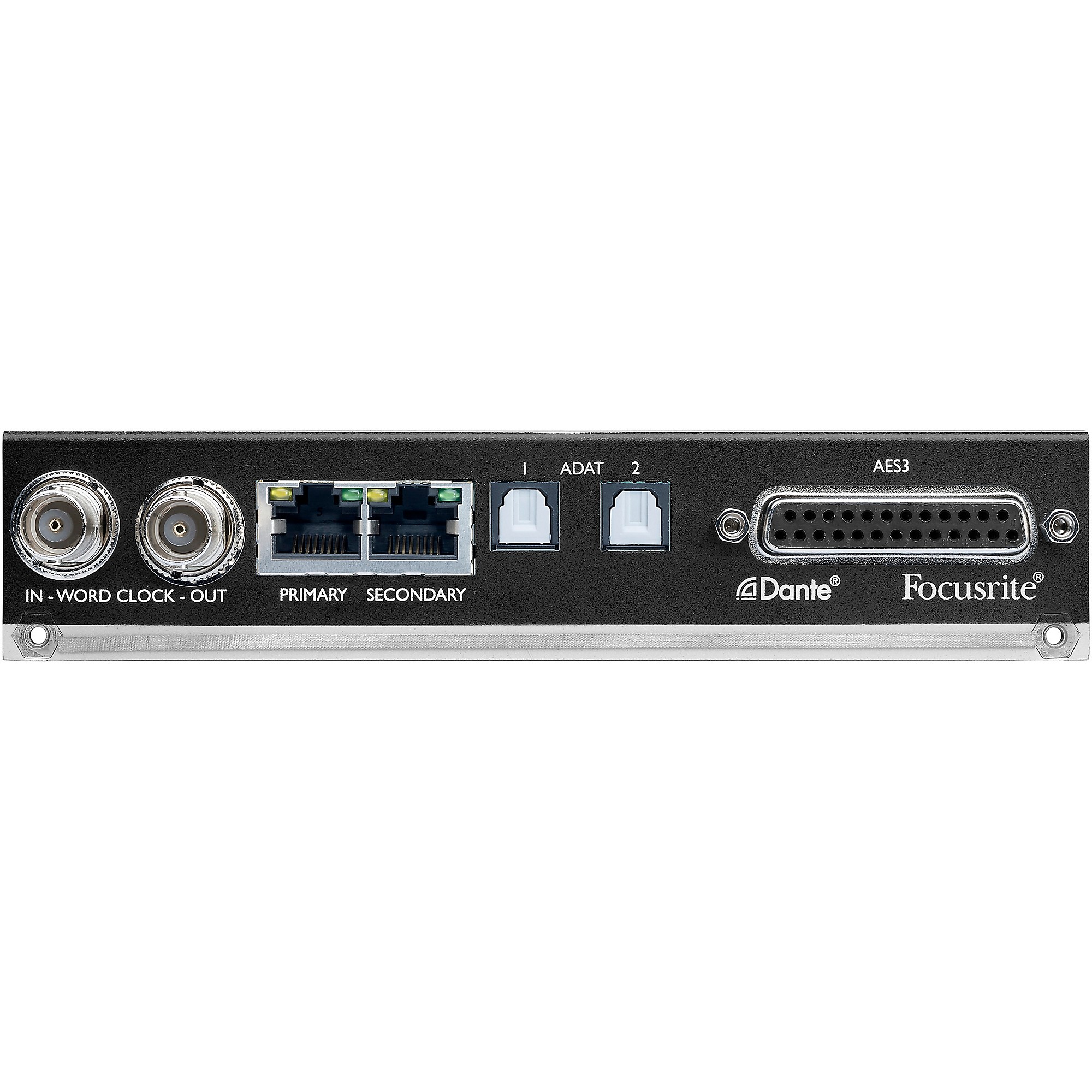 Focusrite ISA ADN8 8 Channel Dante Network A/D Card for ISA 428