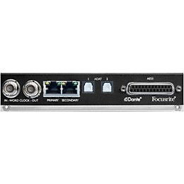Open Box Focusrite ISA ADN8 8 Channel Dante Network A/D Card for ISA 428 MkII and 828 MkII Level 1