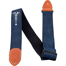 Martin 2" Eco Denim Guitar Strap Denim